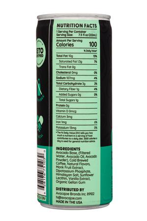 avocajoe: Avocajoe-10oz-2022-AvoCoffee-DarkRoast-Facts