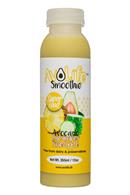 Avolife: AvoLife-12oz-Smoothie-CucumberPineapple-Front