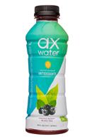 Ax-Water: AxWater-16oz-AroniaBerry-BlackTea-Front