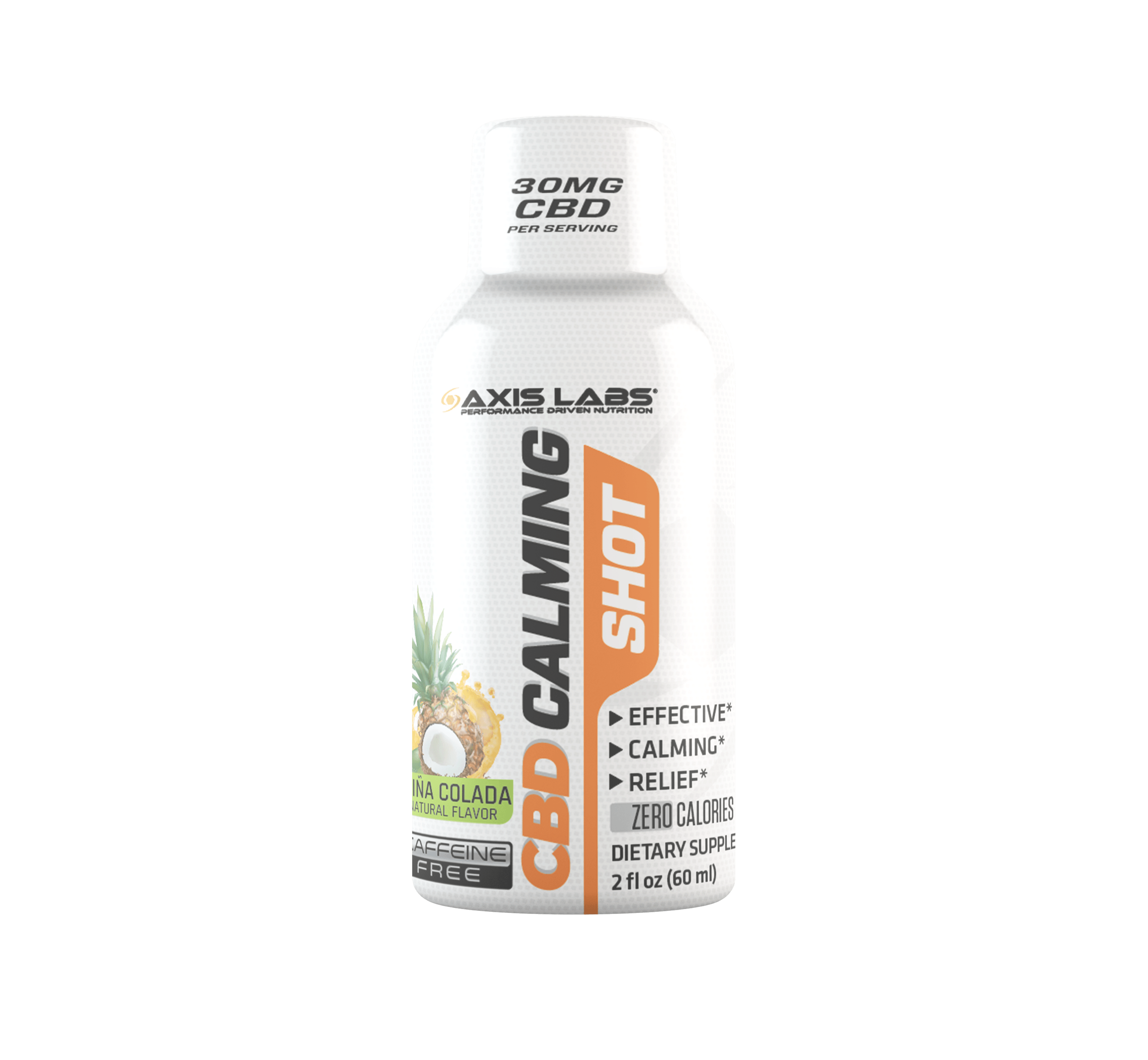 Axis Labs Calming CBD Shot