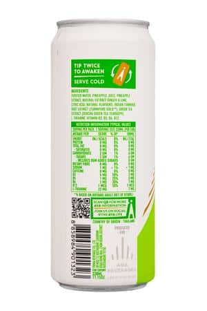 Aya Pop: Aya-11oz-2025-TurmericFizz-Pineapple-Facts