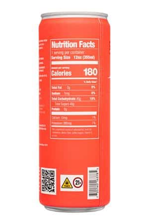 Ayrloom Hemp: AyrloomHemp-12oz-2025-Honeycrisp-Facts