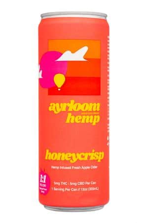 Ayrloom Hemp: AyrloomHemp-12oz-2025-Honeycrisp-Front