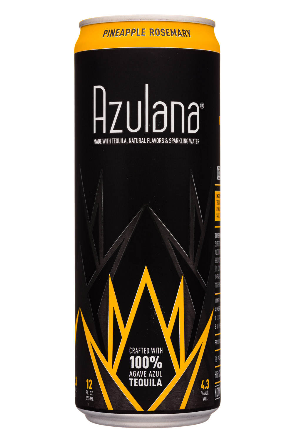 Azulana: Azulana-12oz-TequilaSparkling-PineRosemary