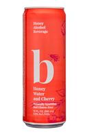 B Beverage Co.: BBeverage-12oz-HoneyWater-Cherry-Font