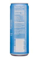 B Beverage Co.: BBeverage-12oz-HoneyWater-Blueb-facts