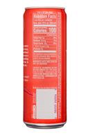 B Beverage Co.: BBeverage-12oz-HoneyWater-Cherry-Facts