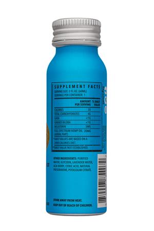 B Great: BGreat-2oz-2020-HempShot-Relax-Facts