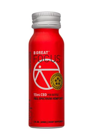 B Great: BGreat-2oz-2020-HempShot-Focus-Front