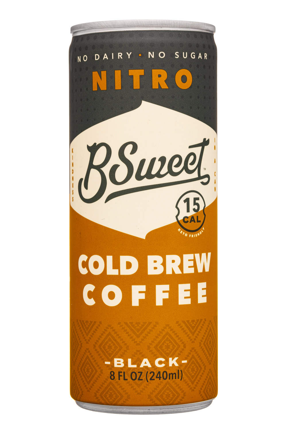 Nitro Cold Brew Coffee - Black