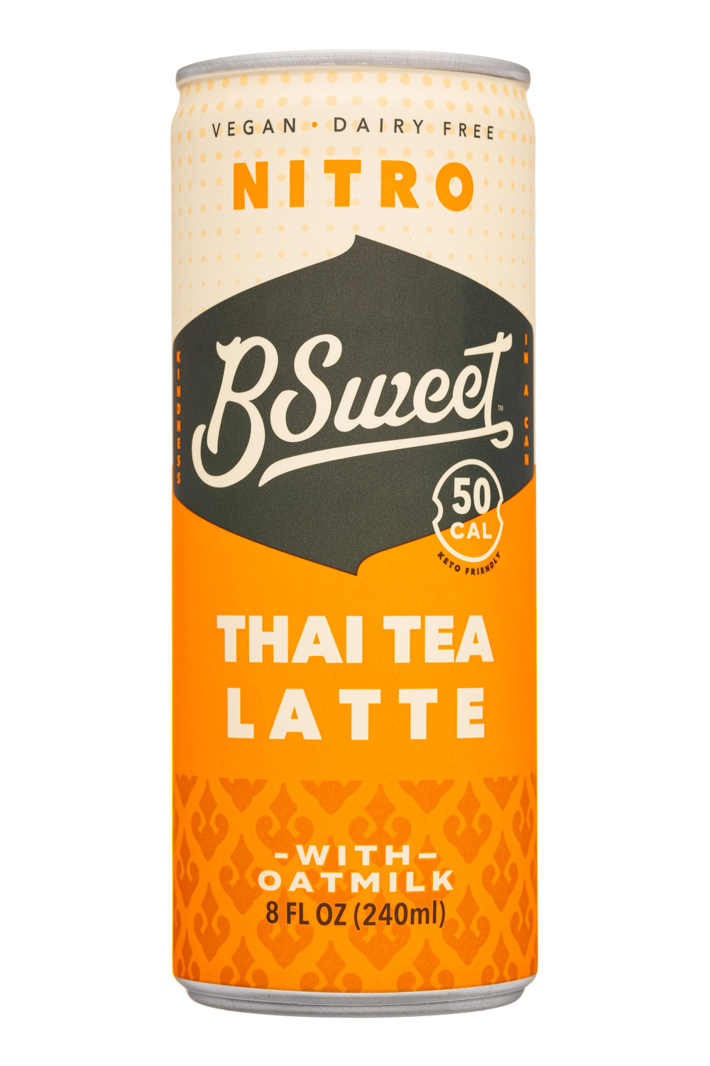 Nitro Thai Tea Latte - with Oatmilk
