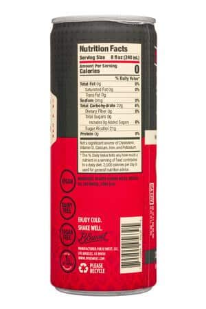 B Sweet: BSweet-8oz-2022-Nitro-Hibiscus-CaffeineFree-Facts