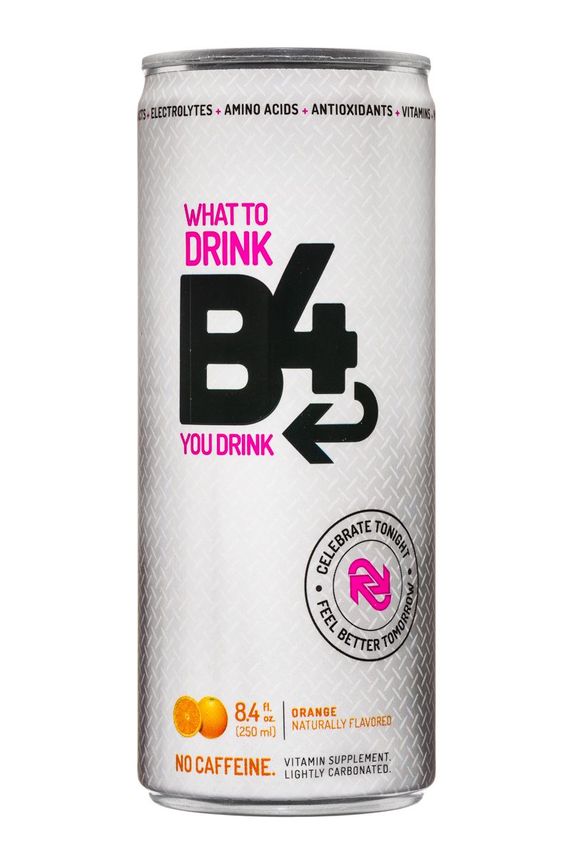 B4: SunshineSupplements-WhatToDrinkB4YouDrink-8oz-Orange-Front