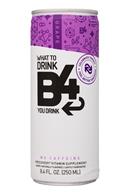 B4: SunshineSupplements-8oz-B4-VitaminSupplement-Grape-Front
