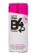 B4: SunshineSupplements-8oz-B4-VitaminSupplement-Berry-Front