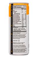 B4: SunshineSupplements-8oz-B4-VitaminSupplement-Orange-Facts