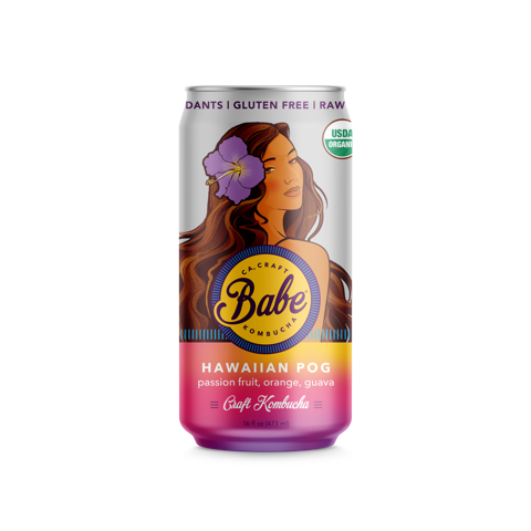 Hawaiian POG - Passion Fruit, Orange and Guava