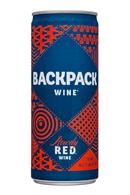 Backpack Wine: Backpack-250ml-RowdyRedWine