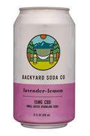 Backyard Soda Co.: BackyardSodaCo-12oz-15mgCBD-LavenderLemon-Front