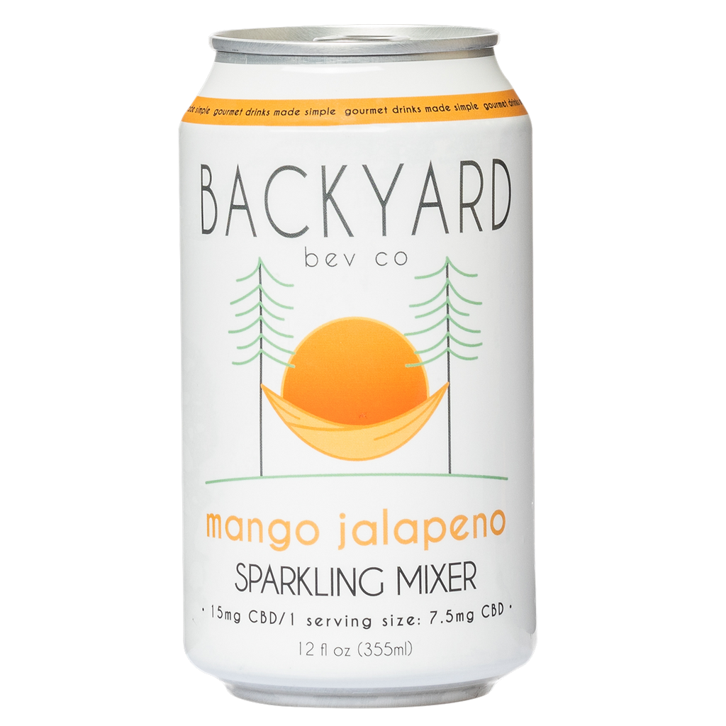Backyard Soda Co.: Photo of Mango - Jalapeño CBD 15mg - Backyard Soda Co. (uploaded by company)