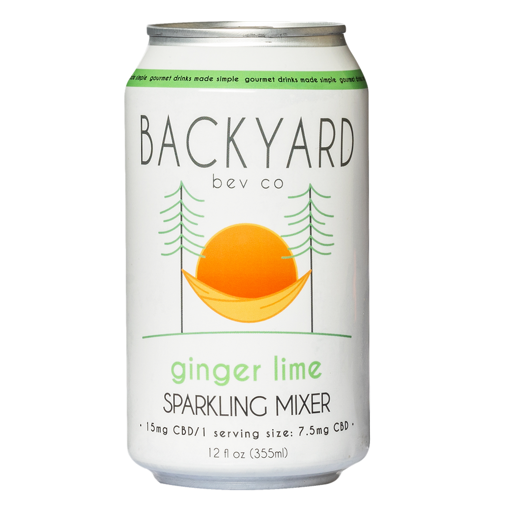 Backyard Soda Co.: Photo of Ginger - Lime CBD 15mg - Backyard Soda Co. (uploaded by company)