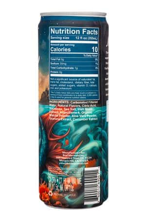 Bad Mermaid: BadMermaid-12oz-2025-Fuel-OceanBreeze-Facts