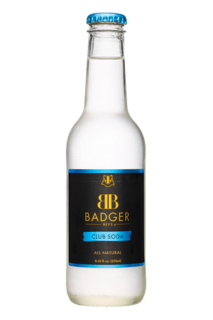 Badger Bevs: BadgerBevs-8oz-2024-Soda-ClubSoda-Front