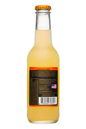 Badger Bevs: BadgerBevs-8oz-2024-Soda-GingerBeer-Facts