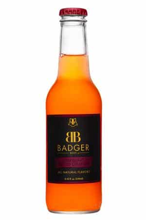 Badger Bevs: BadgerBevs-8oz-2024-Sparkling-BloodOrange-Front