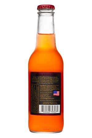Badger Bevs: BadgerBevs-8oz-2024-Sparkling-BloodOrange-Facts