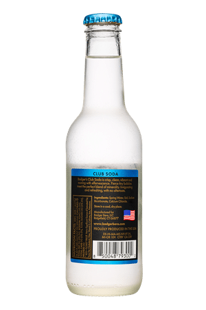 Badger Bevs: BadgerBevs-8oz-2024-Soda-ClubSoda-Facts