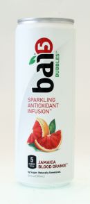 Bai Bubbles: Bai5Bubbles BloodOrange Front