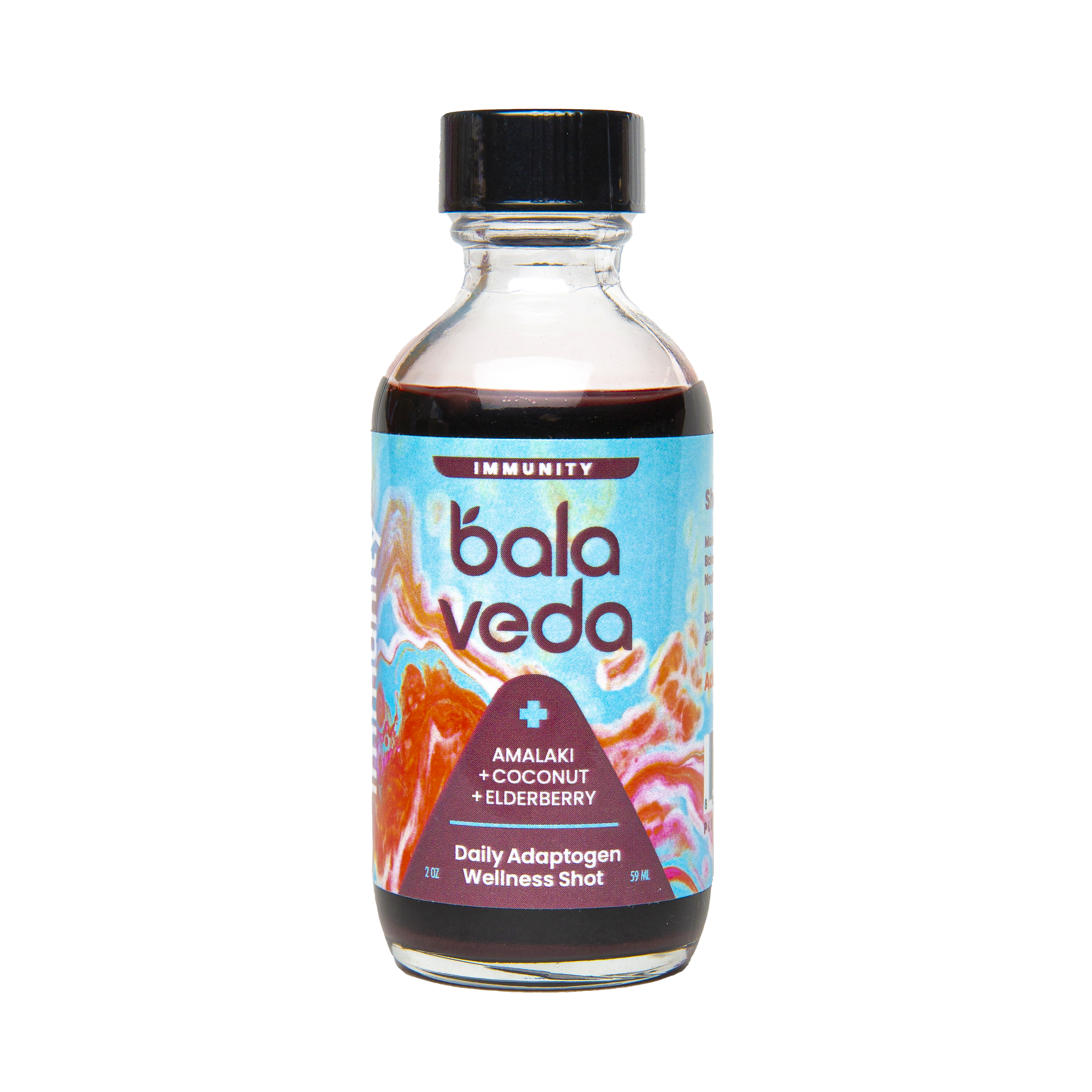 Balaveda: Photo of Epic Elderberry - Adaptogenic Wellness Shot - Balaveda (uploaded by company)