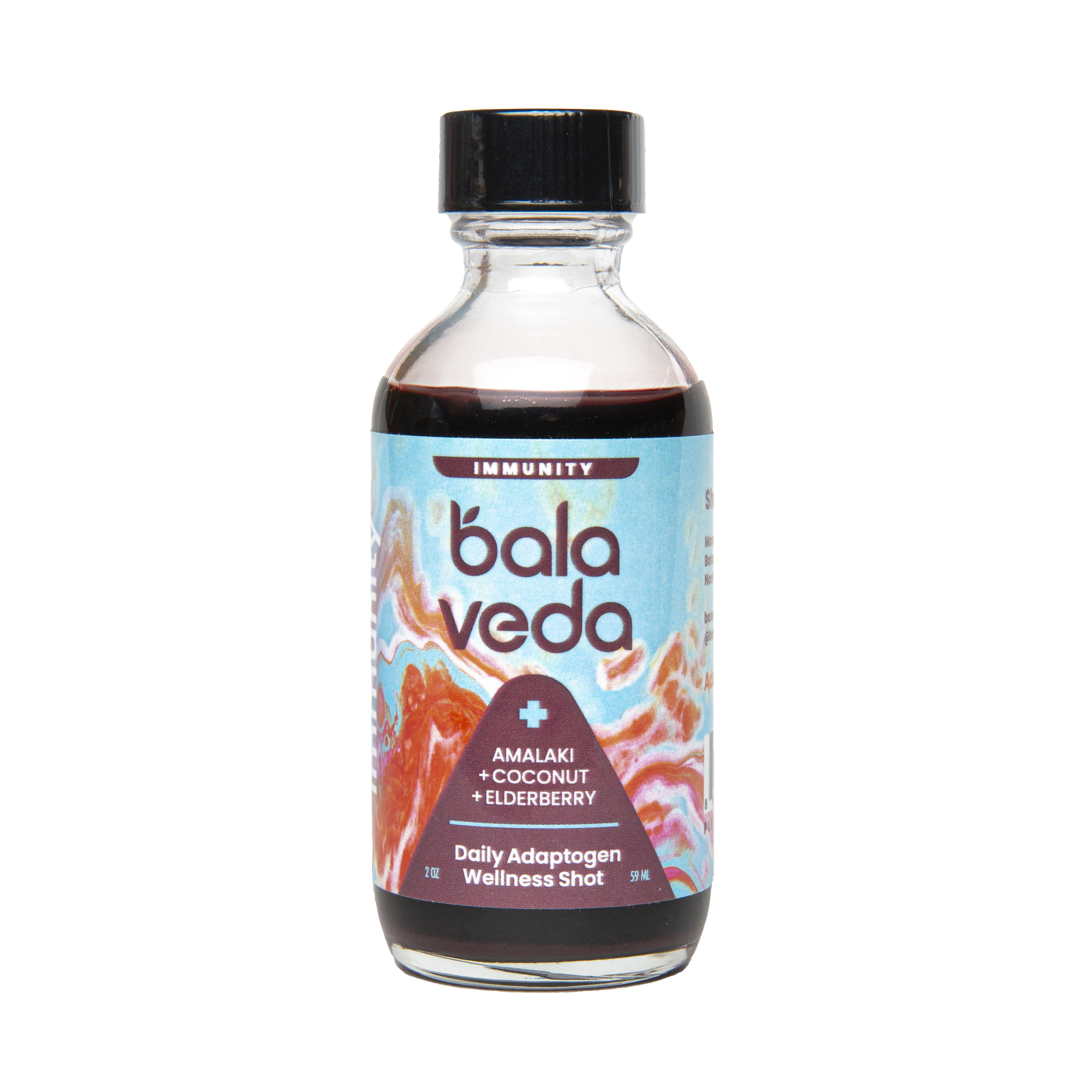 Balaveda: Photo of Bala Veda Immunity Blast - Elderberry, Coconut, and Amalaki - Bala Veda (uploaded by company)