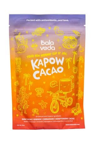 Balaveda: BalaVeda-8oz-2025-KapowCacao-Front