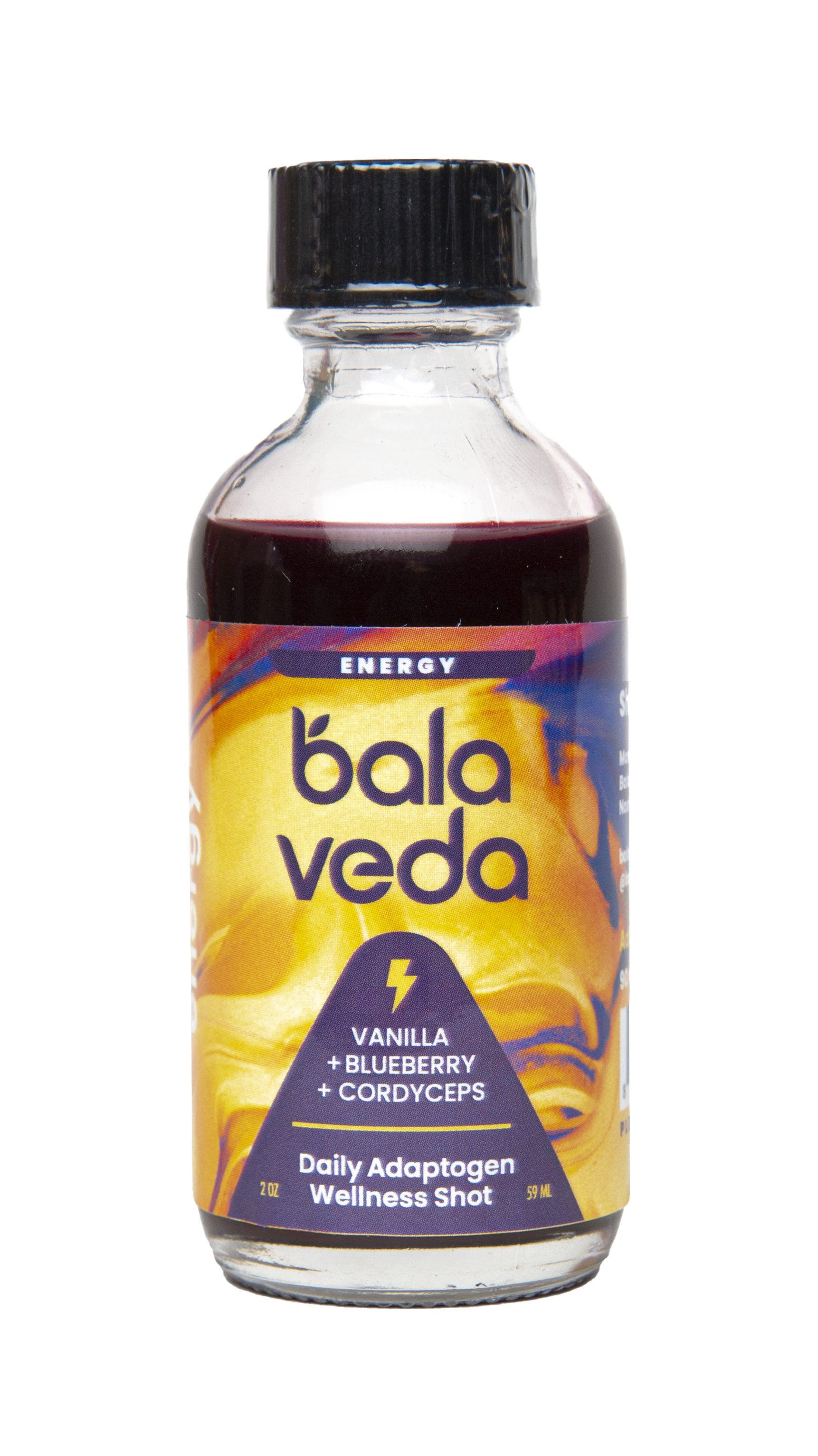 Balaveda: Photo of Wicked Blueberry - Adaptogenic Energy Shot - Balaveda (uploaded by company)