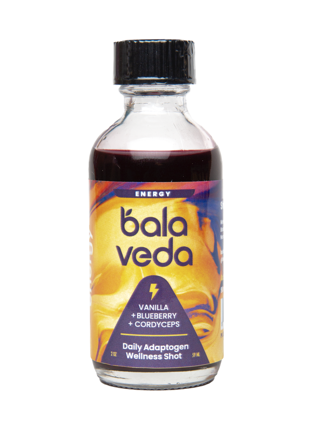 Balaveda: Photo of Wicked Blueberry - Adaptogenic Energy Shot - Balaveda (uploaded by company)