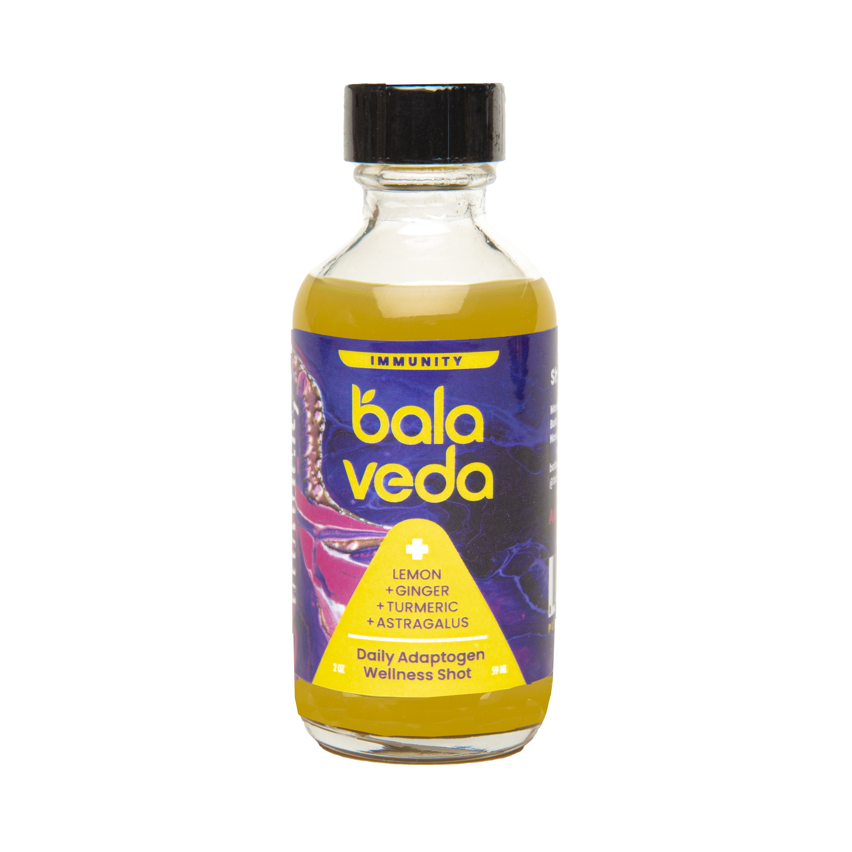Balaveda: Photo of Bala Veda Immunity Blast - Turmeric, Ginger, Lemon, and Astragalus - Bala Veda (uploaded by company)