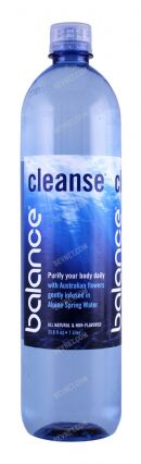 Balance Water: 