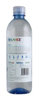 Balance Water: Balance Relax Facts SM