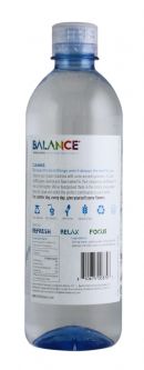 Balance Water: Balance Cleanse Facts SM