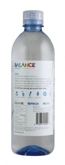 Balance Water: Balance Focus Facts SM