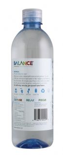 Balance Water: Balance Refresh Facts SM