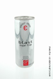 Bally Blast Sugar Free