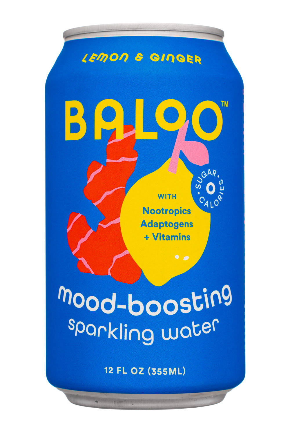 Sparkling  Lemon & GingerWater -