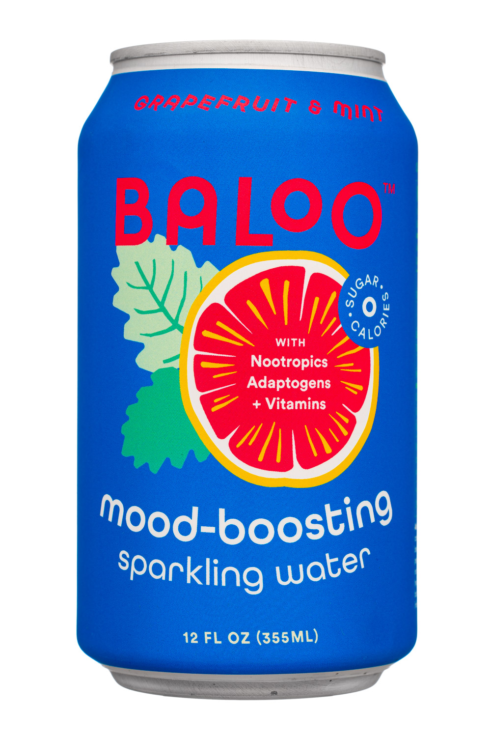 Sparkling Water - Grapefruit & Mint