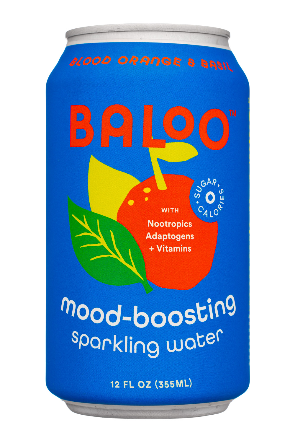 Sparkling Water - Blood Orange & Basil