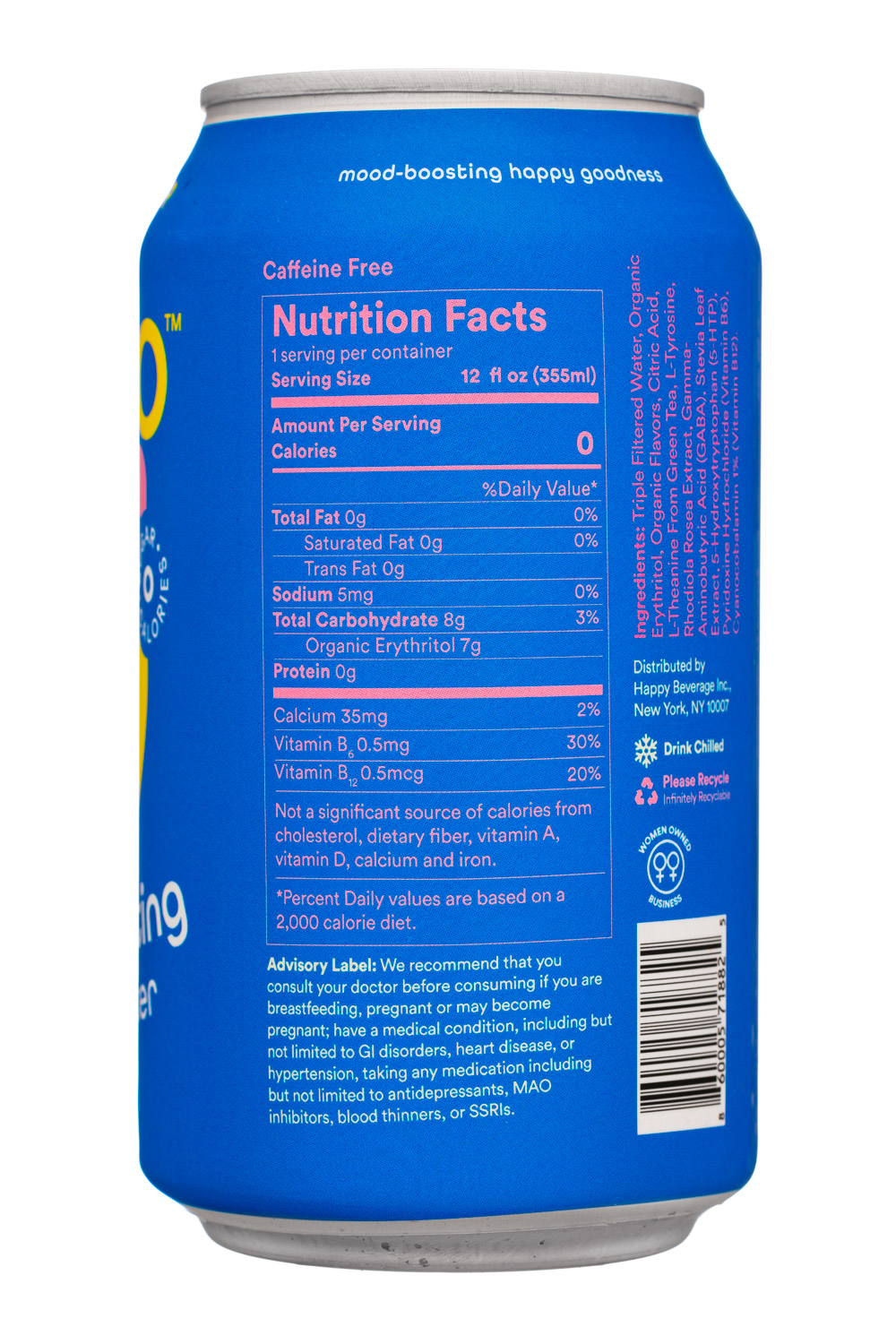 Baloo: Baloo-12oz-2022-MoodSparkling-LemonGinger-Facts