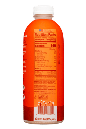 BAM Buckwheat Milk: Bam-28ml-2024-BuckwheatMilk-ExtraCreamy-Facts