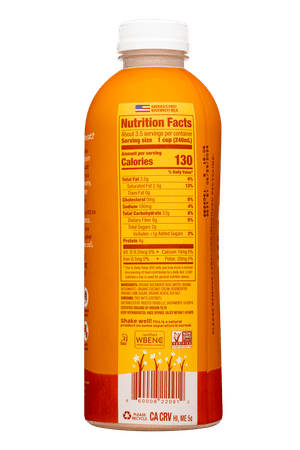 BAM Buckwheat Milk: Bam-28ml-2024-BuckwheatMilk-Original-Facts